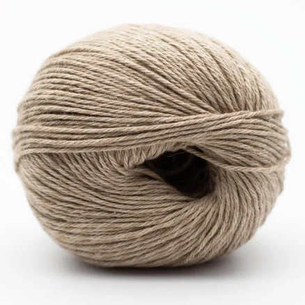 risnedsättning BC Garn Allino Unicolor 03 Camel