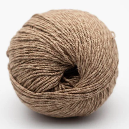 Premium BC Garn Allino Unicolor 02 Ljusbrun