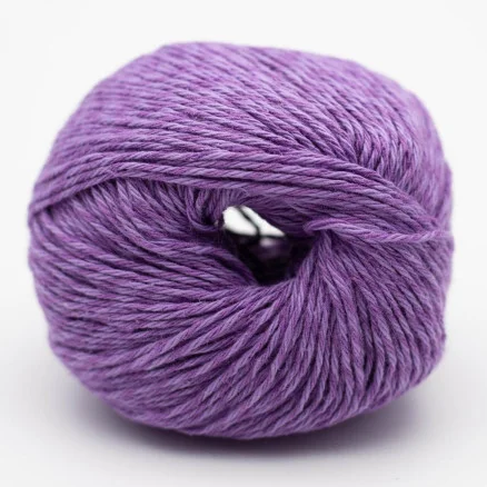 BC Garn Allino Unicolor 11 Lila Endast idag