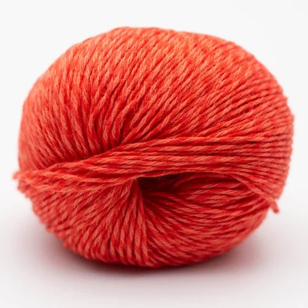 I lager BC Garn Allino Unicolor 17 Orange