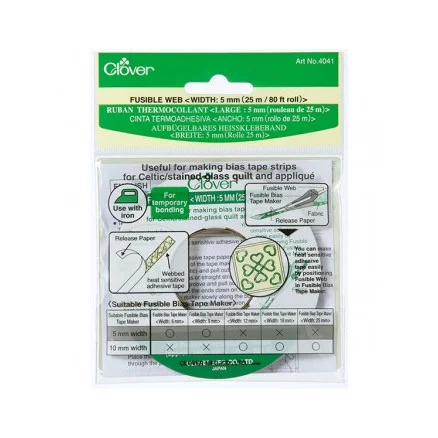 Erbjudande Clover Fusible Web Tape – 5mm