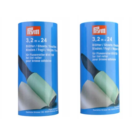 Prym Rullar till Klädrulle 3,2 m 10 cm – 2 st. Premium