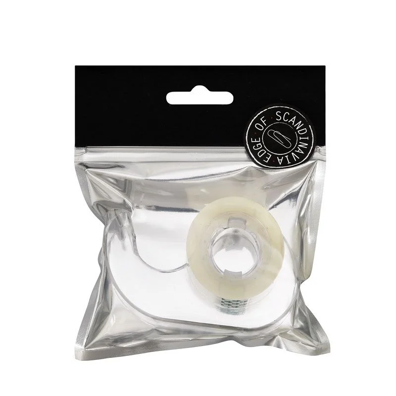 Nedsatt pris Tejphållare 19 mm x 20 m Transparent – 780808