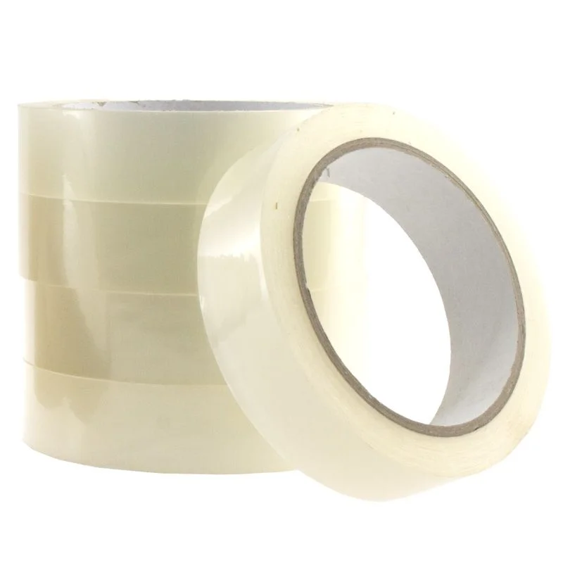 Rea Pakettejp 66 m x 38 mm Transparent PP – 391108