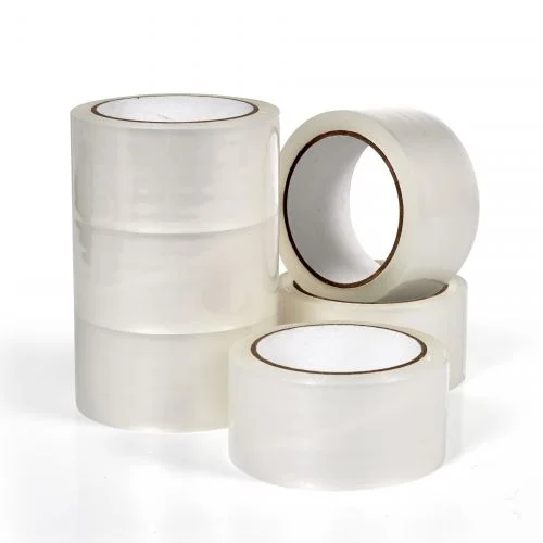 Expressleverans Packtejp 66 mx50mm Transparent PP – 391208