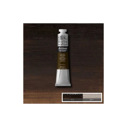 Artisan vattenblandningsolja 200ml rå umbra 554 Outlet