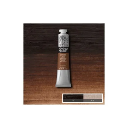 Artisan vattenblandad olja 200ml bränd umbra 076 Rabatt