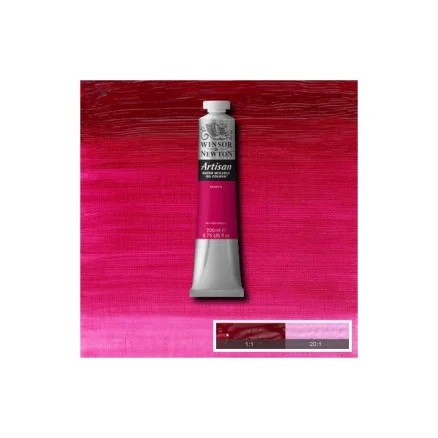 I lager Artisan vattenblandad olja 200ml magenta 380