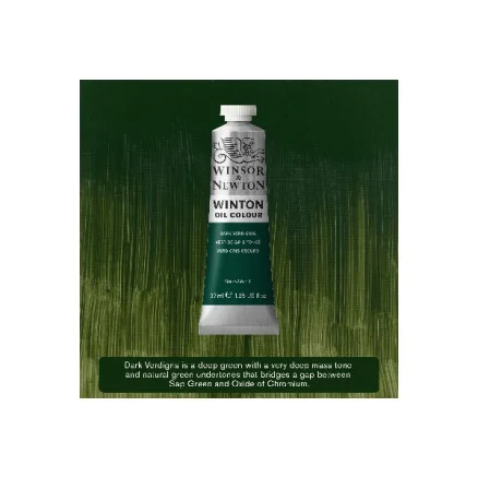 Sänkt pris Winton-olja 37ml mörk verdigris 405