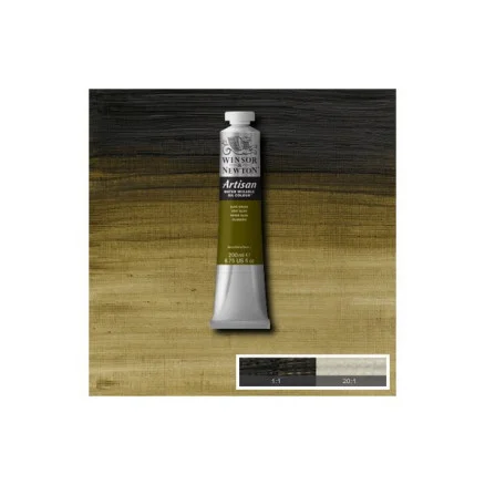 Fri frakt Artisan vattenblandad olja 200ml olivgrön 447