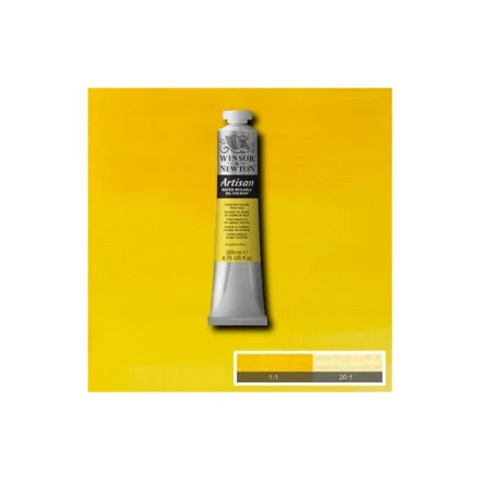 Artisan vattenblandad olja 200ml cad. gul blek 119 Fri frakt