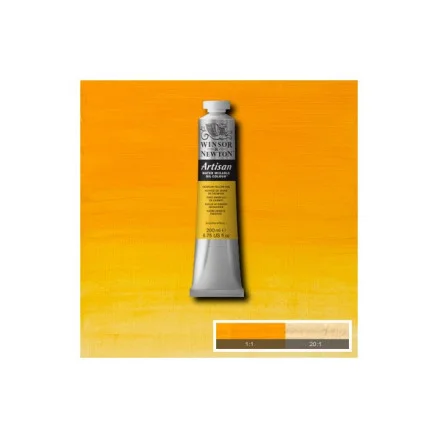 Fri frakt Artisan vattenblandad olja 200ml cad. gul nyans 109