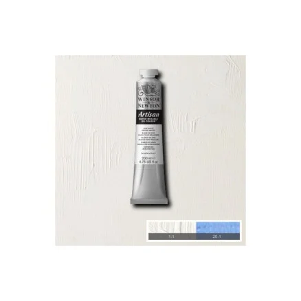 Sänkt pris Artisan vattenblandningsolja 200ml zinkvit748