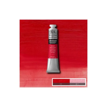 Artisan vattenblandad olja 200ml cad. röd djup nyans 098 Rabatter