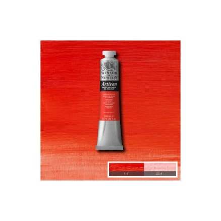 Billig Artisan vattenblandad olja 200ml cad. röd nyans 095