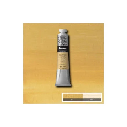Bästa pris Artisan vattenblandad olja 200ml naples yellow hue 422