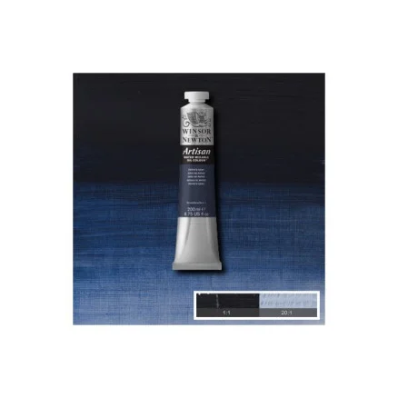 Endast idag Artisan vattenblandad olja 200ml paynes grey 465