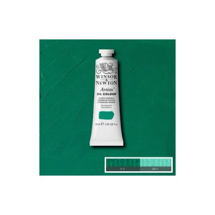 Outlet Artists oljefärg 37ml winsor emerald row