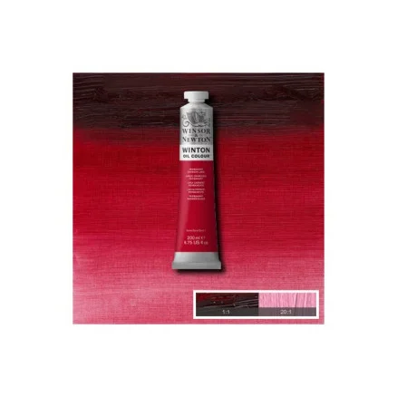 Winton olja 200ml permanent crimson lake 478 Begränsat erbjudande