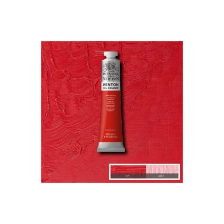 Winton olja 200ml vermilion nyans Trygg betalning