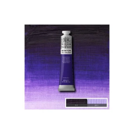 Wintonolja 200ml dioxazin lila 229 Endast denna vecka
