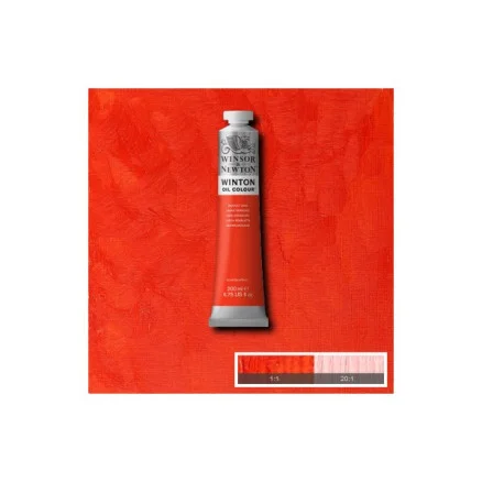 Winton olja 200ml scarlet lake 603 Endast denna vecka
