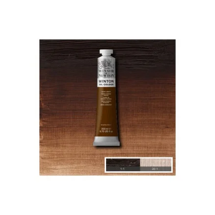 Billigare Winton-olja 200ml bränd umbra 076