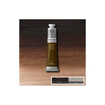 Wintonolja 200ml vandyke brun 676 Rabatter