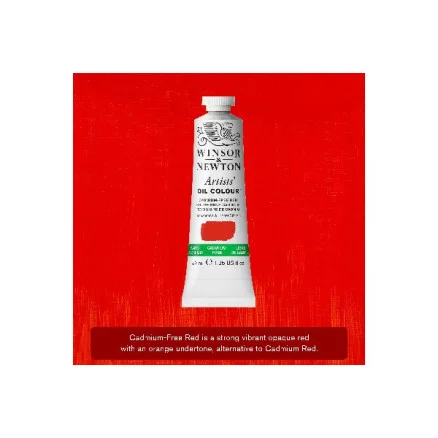 Nyhet Artist’s oljefärg 37ml kadmiumfri röd 901