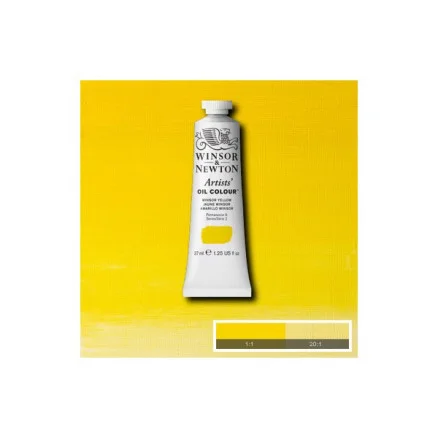 Artists oljefärg 37ml winsor yellow 730 Fynd