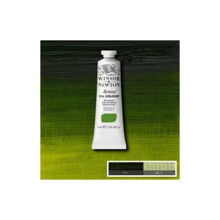 Kampanj Artists oljefärg 37ml sap green 599