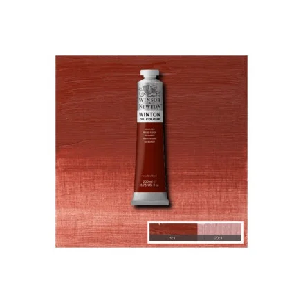 Wintonolja 200ml indianröd 317 Trygg betalning
