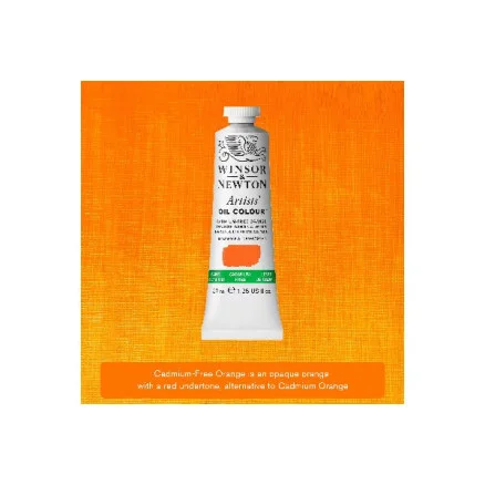 Köp online Artist’s oljefärg 37ml kadmiumfri orange 899