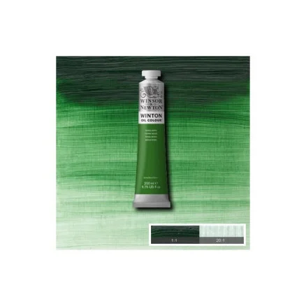 Wintonolja 200ml grön jord 637 Populärt val
