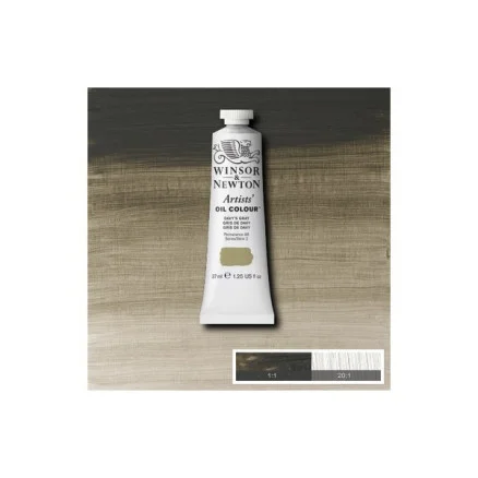 Utförsäljning Artists oljefärg 37ml davy’s grey 217