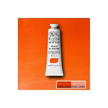 Artists oljefärg 37ml orange lack mineral 416 Expressleverans