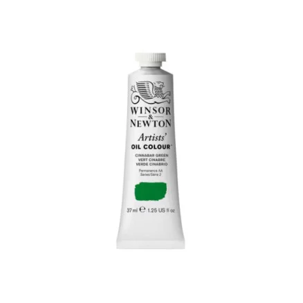 Utförsäljning Artists oljefärg 37ml cinnobergrön