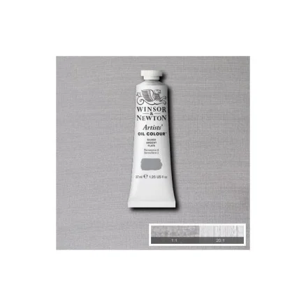 Lågt pris Artists oljefärg 37ml silver 617
