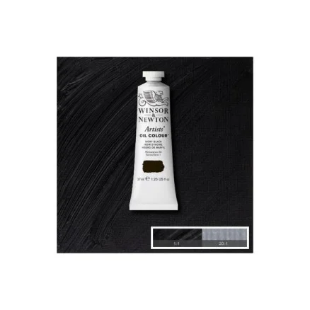 Artists oljefärg 37ml ivory black 331 Kundfavorit