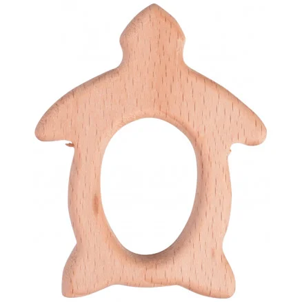 Säker betalning Infinity Hearts Träring Sköldpadda 7x6cm