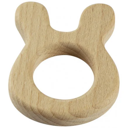 Träring Kanin 4,8x6,1cm – 1 st Sista chansen
