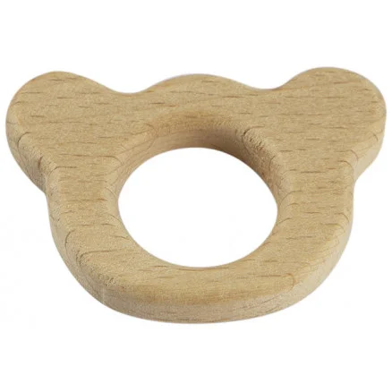 Träring Nalle 6,2x4,5cm – 1 st risnedsättning