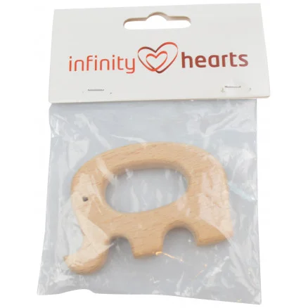 Infinity Hearts Träring Elefant 70 x 47 mm – 1 st. Lägg i varukorgen
