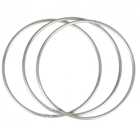 Infinity Hearts Metallring Silver Ø10cm – 3 st Köp online