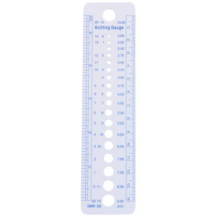 Lägg i varukorgen Infinity Hearts Stickmätare 2-10mm (0-15 US)
