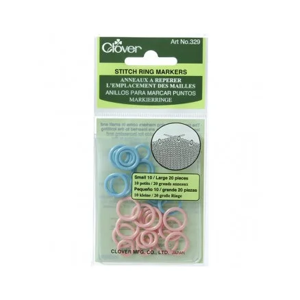 Rabatter Clover Markeringsringsringar Small – 30 st.