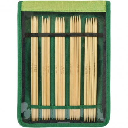 Kundfavorit Järbo Bambu Strumpstickorset Bambu 20cm 2,5-4,5mm 5 storlekar