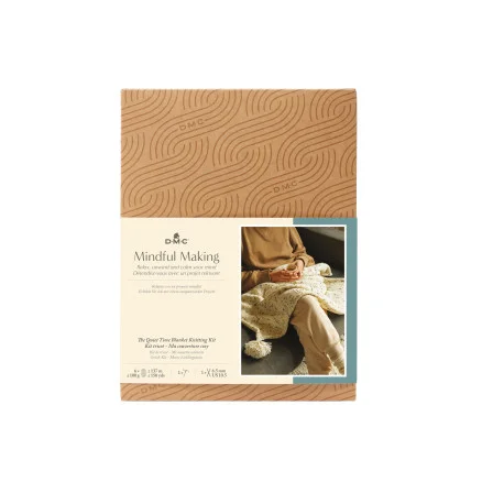 DMC Mindful Making Stickkit Filt Kundfavorit