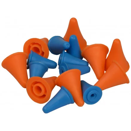 Infinity Hearts Maskstopp / Stickskydd till sticknr. 2 och 5,5mm – 16 st. Extra rabatt