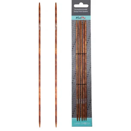 Knitpro by Lana Grossa Quattro Strumpstickor 15 cm 2.50mm Reapris